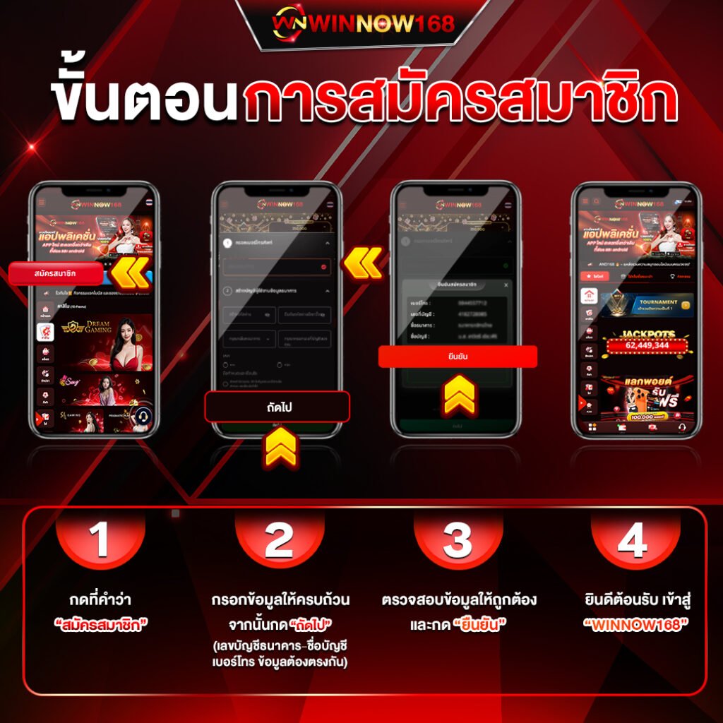 สมัครสมาชิก WINNOW168